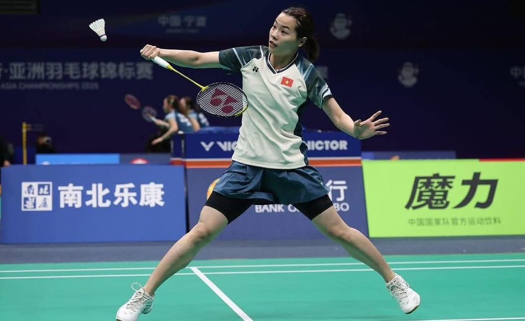 Nguyen Thuy Linh storms into Orleans Masters 2026 quarterfinals